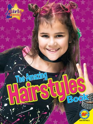 cover image of The Amazing Hairstyles Book